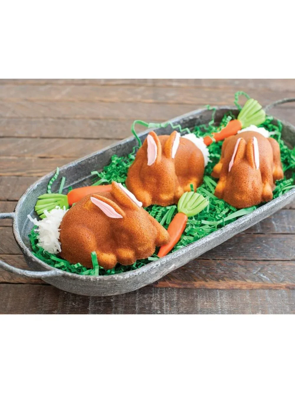 Adorable Bunny Cakelet Pan Set - Perfect for Easter Treats & Spring Baking